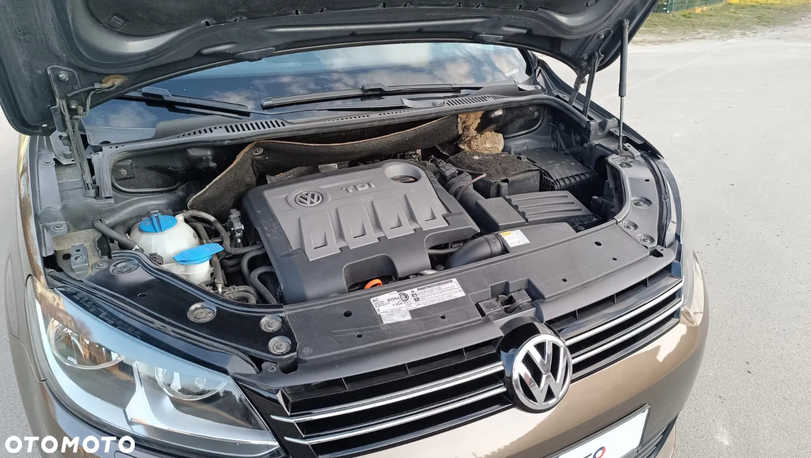 Volkswagen Touran 1.6 TDI DPF Trendline - 16