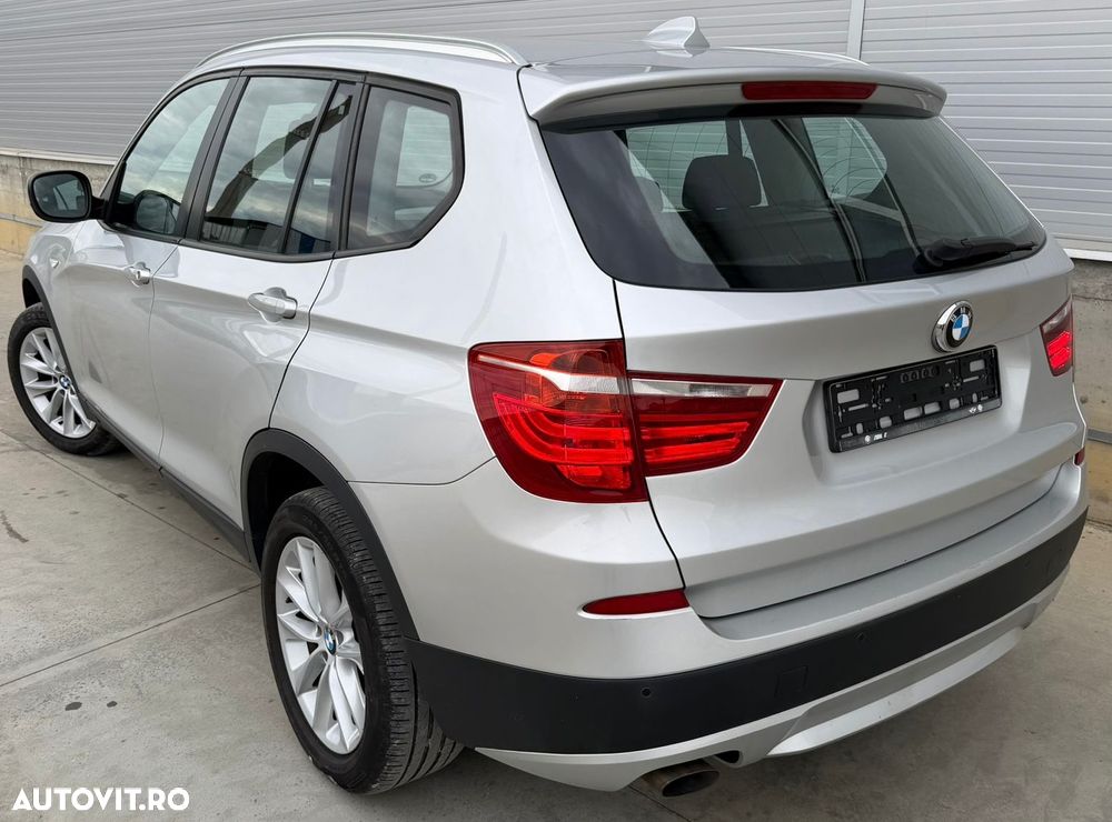 BMW X3 xDrive20d Aut. - 16