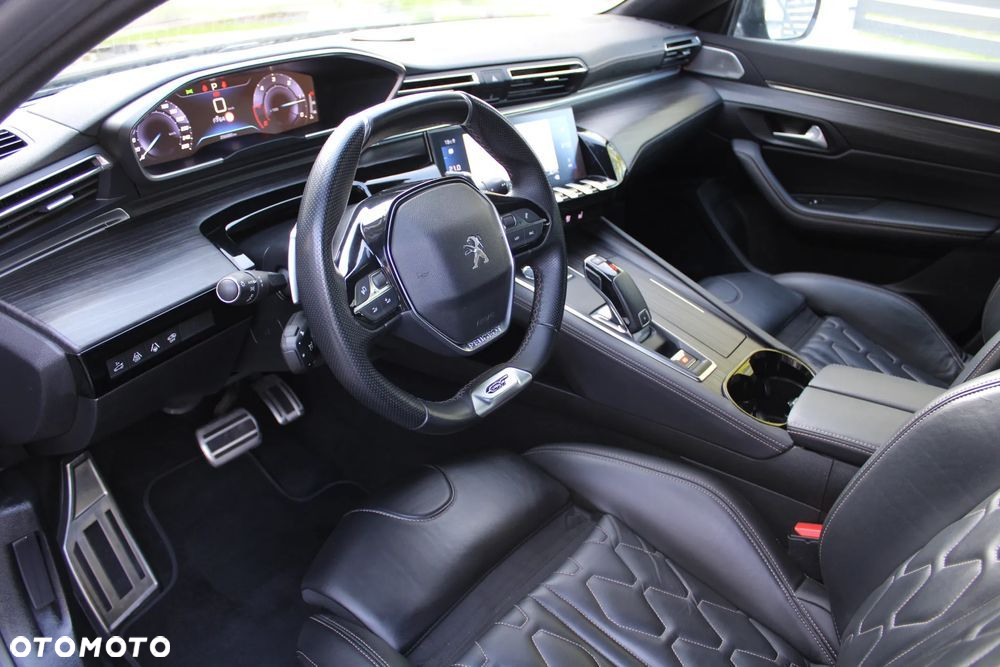 Peugeot 508 SW BlueHDi 180 EAT6 Stop&Start GT - 27