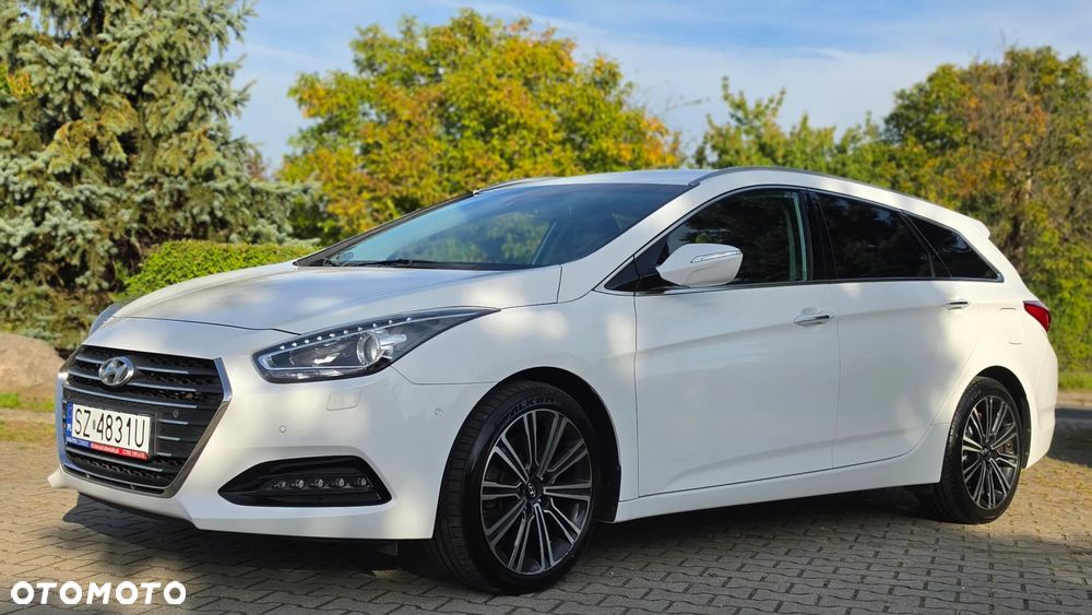 Hyundai i40 Kombi blue 1.7 CRDi Premium - 13