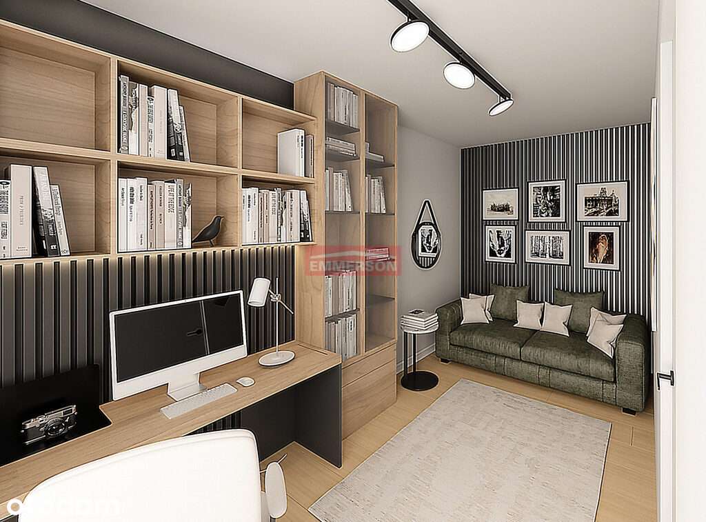 1/2 pokoje, duży balkon 5,5m2, Podgórze