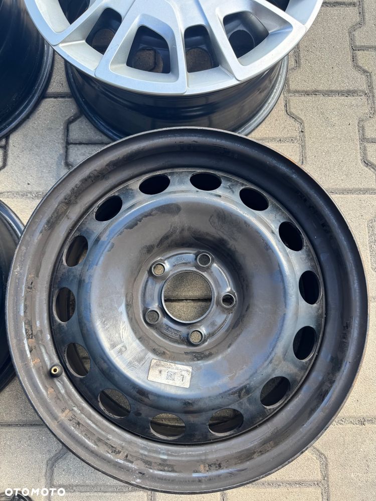 Felgi Stalowe 5x108 16” Et:44 Opel Astra L Combo - 6