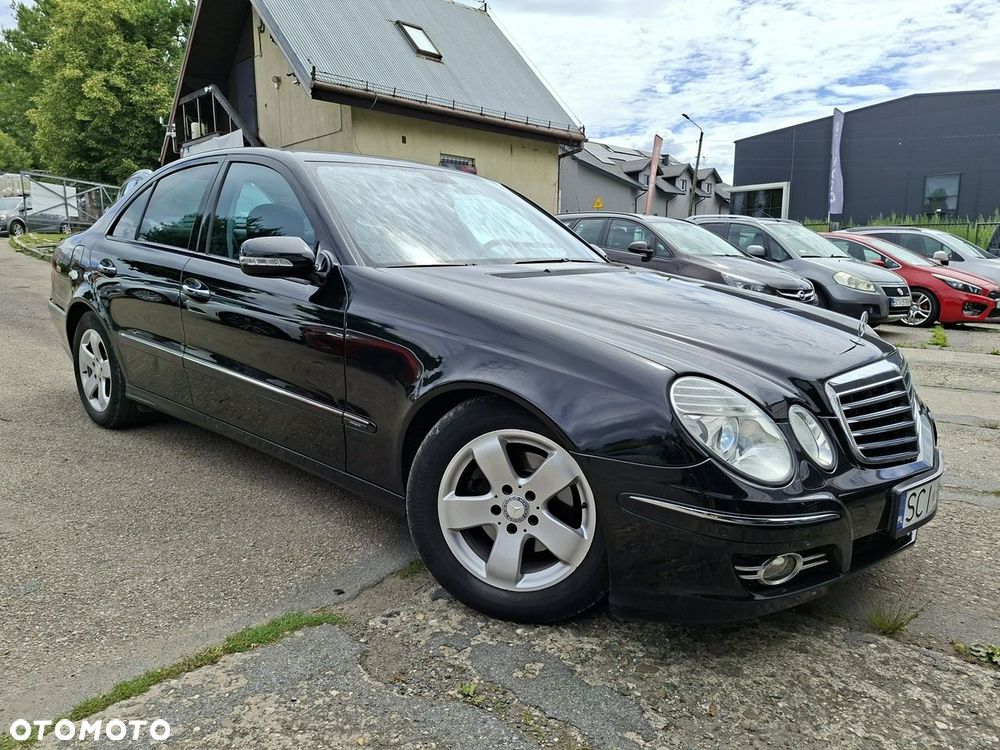 Mercedes-Benz Klasa E 220 CDI Automatik Avantgarde - 4