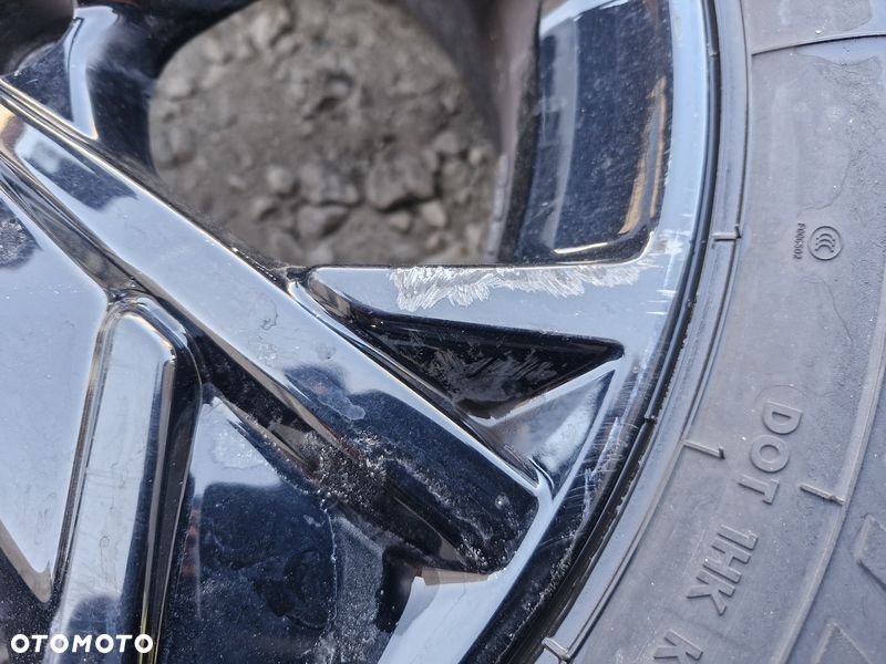 CITROEN DS3 CROSSBACK FELGI ALUMINIOWE 6.5J 17 CALI 9825287080 KOŁA 4X108 - 8