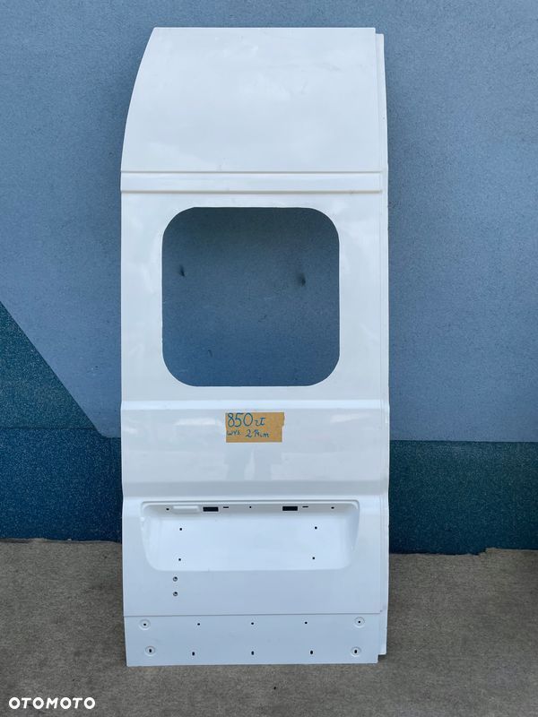 DUCATO BOXER JUMPER 06- DRZWI TYLNE LEWE H3 214cm - 1