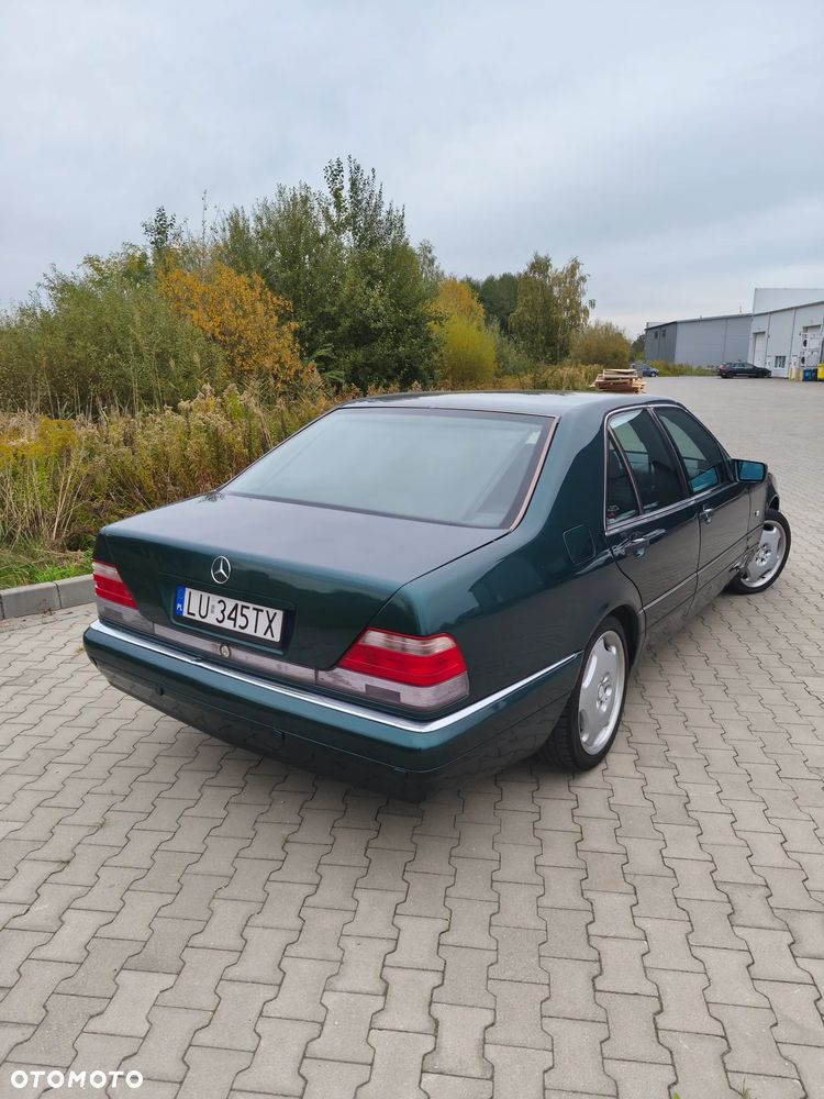Mercedes-Benz Klasa S 300 TD - 11