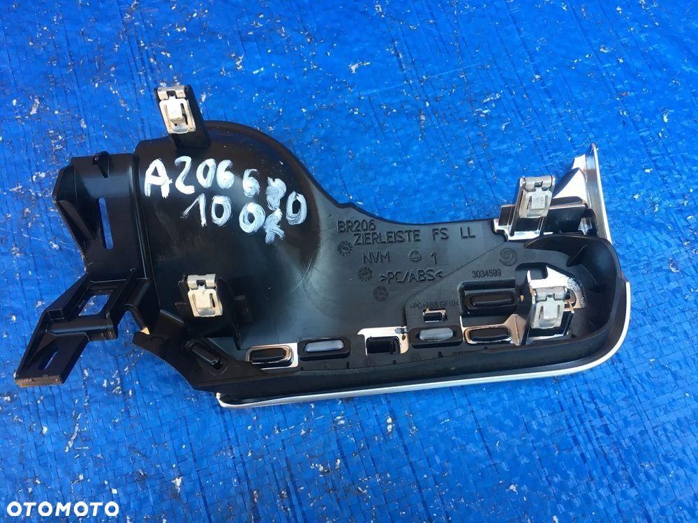 Mercedes C Klasa W206 Listwa Ozdobna Dekor Konsoli A2066801004 - 3