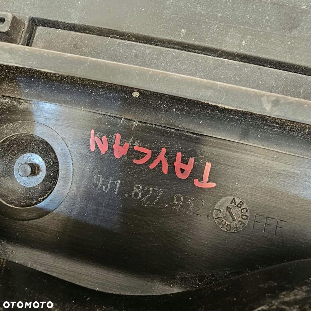 porsche taycan 9j1 spoiler lotka klapy mechanizm c9x - 6