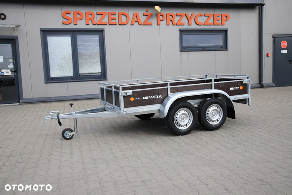 Inny VESTA LIGHT 25 WDA  251x135x37 cm DMC 750kg Rama Spawana