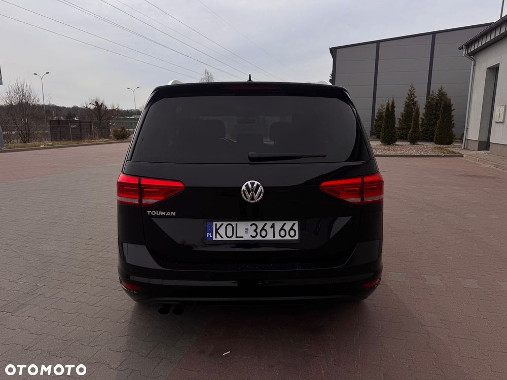Volkswagen Touran 1.4 TSI BMT Highline DSG - 8