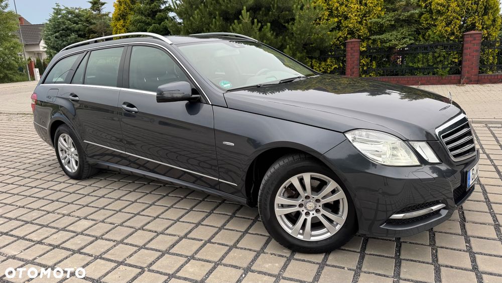 Mercedes-Benz Klasa E 200 CGI BlueEffICIENCY Avantgarde - 7