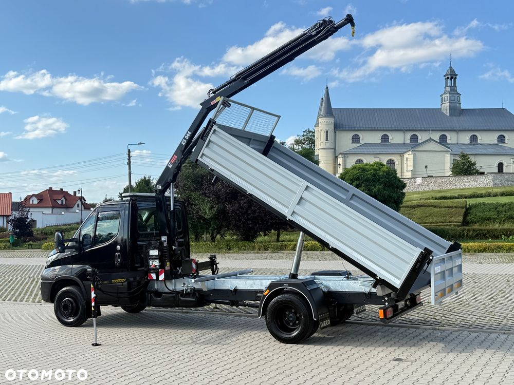 Iveco DAILY 72-180 3.0 HPI 180KM * HDS HIAB * Sterowanie Radiowe! * Wywrotka 3 Stronna * Pełna Hydraulika! - 25