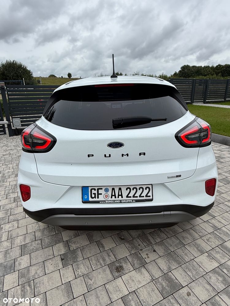 Ford Puma 1.0 EcoBoost mHEV Titanium - 12