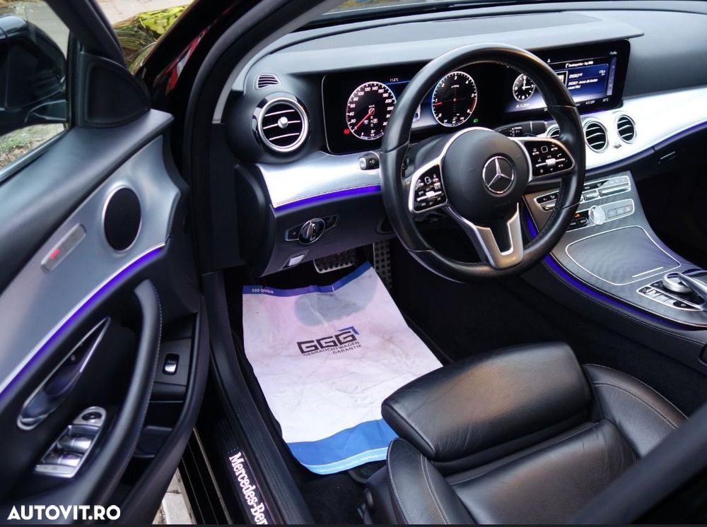 Mercedes-Benz E 200 d 9G-TRONIC Avantgarde - 9