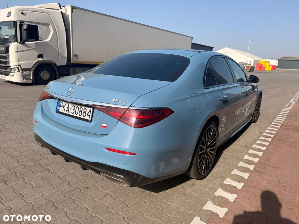 Mercedes-Benz Klasa S 580 4-Matic L AMG Line 9G-TRONIC - 3