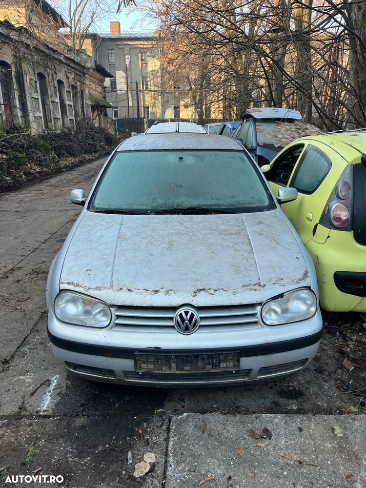 Bara fata VW Volkswagen Golf 4 gri argintiu 2002