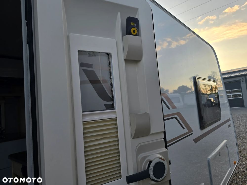 Hymer-Eriba 485 LIVING mover jak nowa przyczepa kempingowa DOSTAWA jak hobby ufe 460 495 - 38