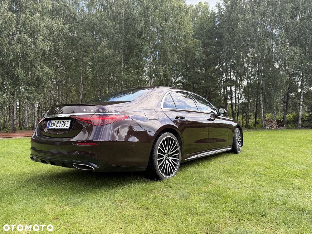 Mercedes-Benz Klasa S 580 4Matic L 9G-TRONIC - 3