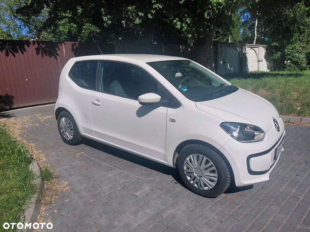 Volkswagen up! white - 2