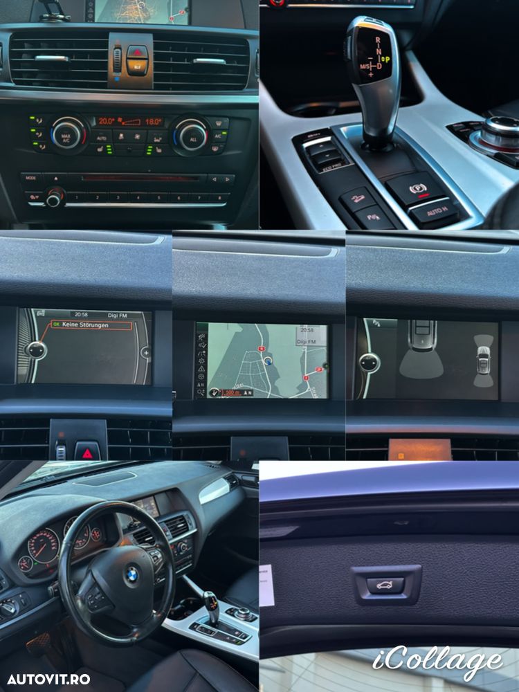 BMW X3 xDrive20d Aut. Blue Performance - 8