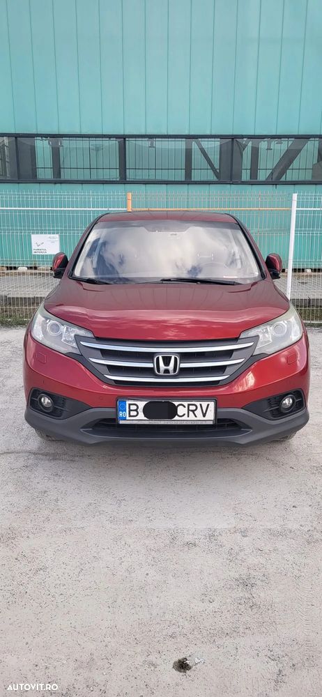 Honda CR-V 2.0 M/T 4WD Elegance - 7
