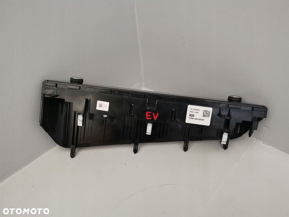 KIA EV6 21- PANEL STEROWANIA KLIMATYZACJI NAWIEWU 96540-CV000 - 2