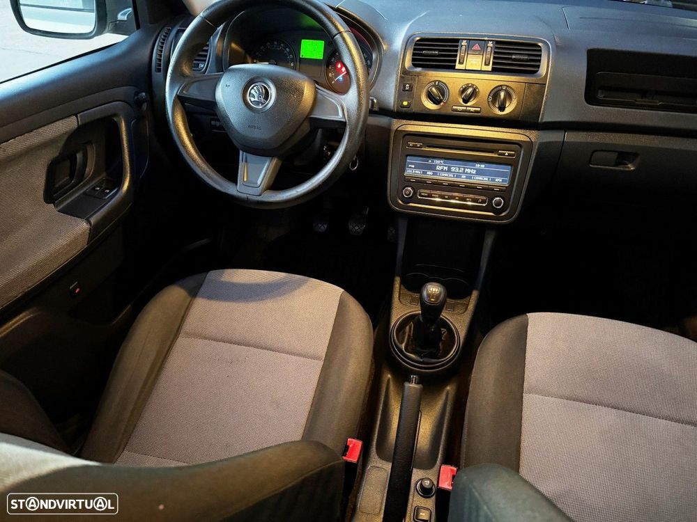 Skoda Fabia Break 1.2 TDi Ambiente - 13
