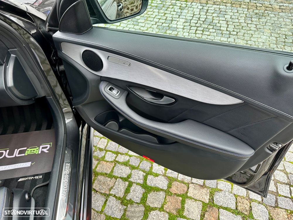 Mercedes-Benz C 220 d 4Matic Station 9G-TRONIC AMG Line - 39