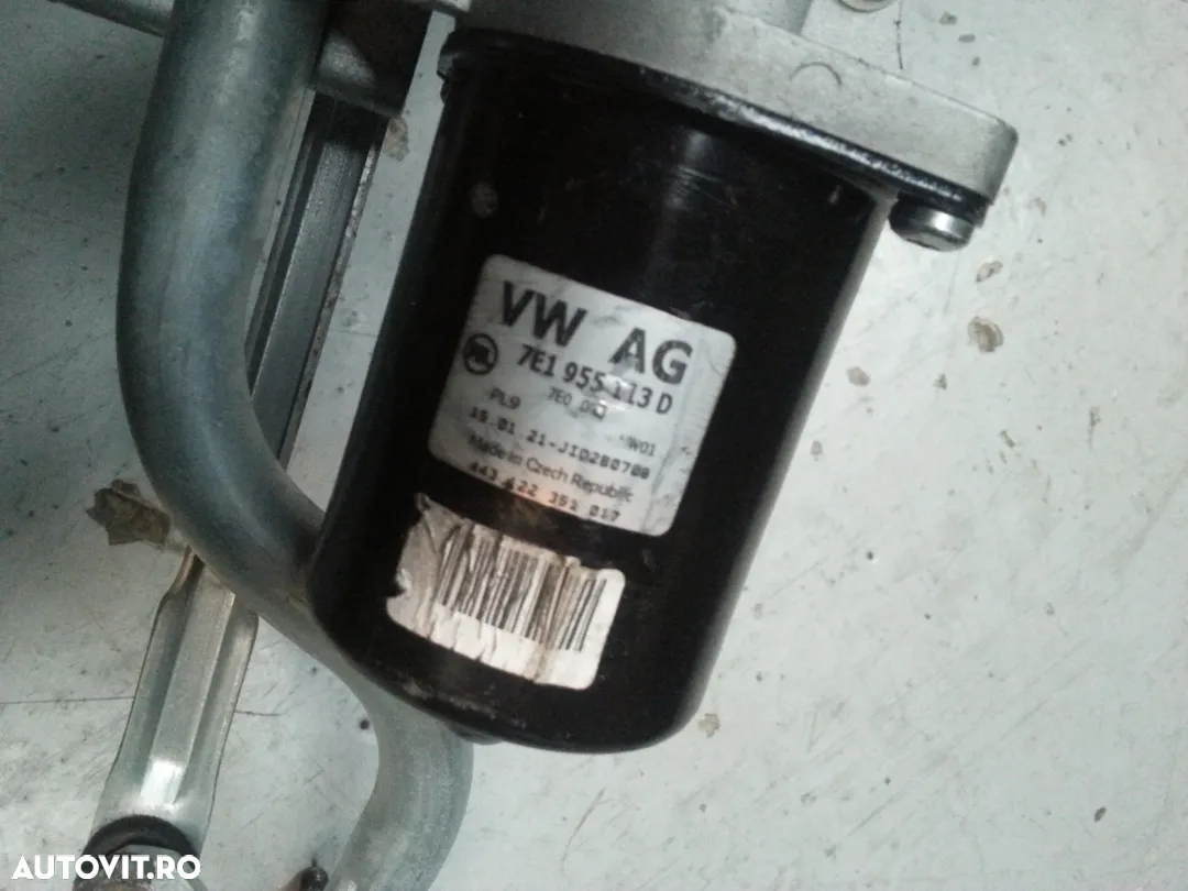 Ansamblu stergatoare Volkswagen AMAROK 7E1955113D - 2