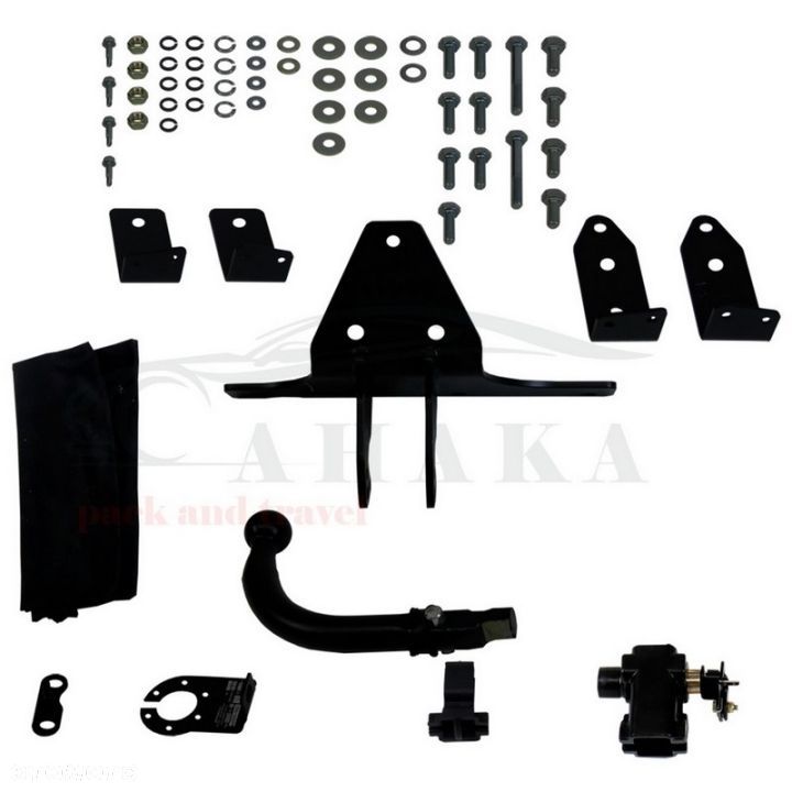 Hak Holowniczy Automat Do Saab 9-5 Sedan 1997-2011 - 2