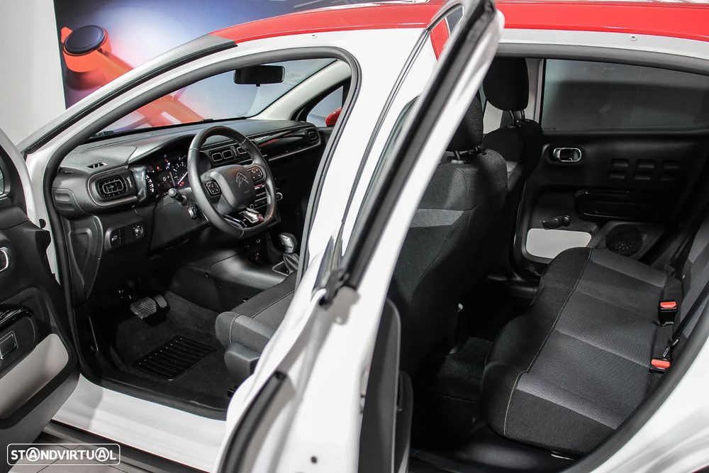 Citroën C3 Pure Tech S&S EAT6 Shine - 12