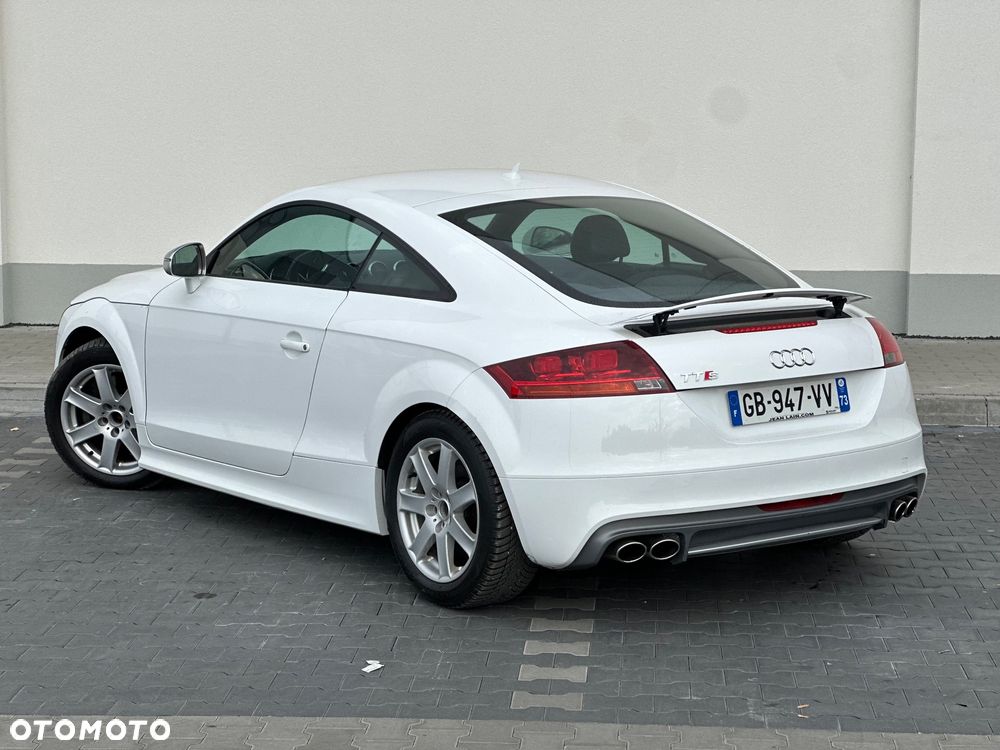 Audi TT S Coupé 2.0 TFSI Quattro tronic - 8