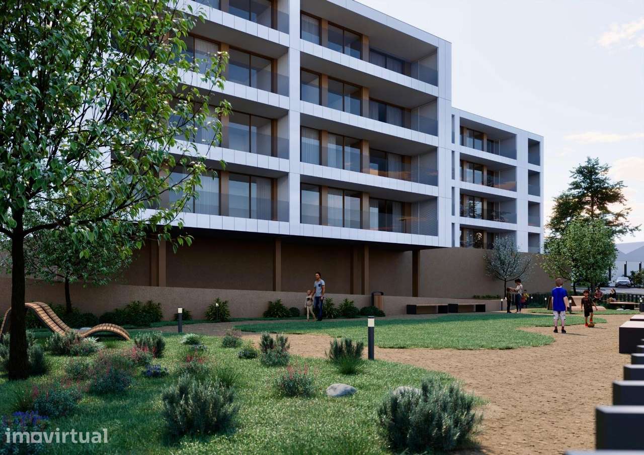 Apartamentos T2 Novos em Construção  Celeirós, Braga - Grande imagem: 5/16