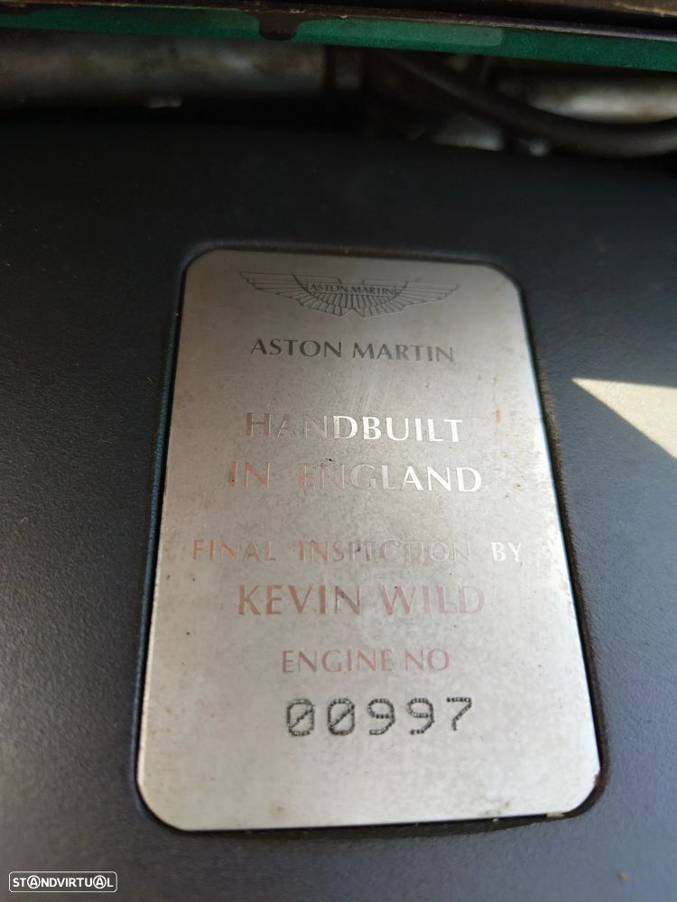 Aston Martin DB7 Vantage Volante - 31