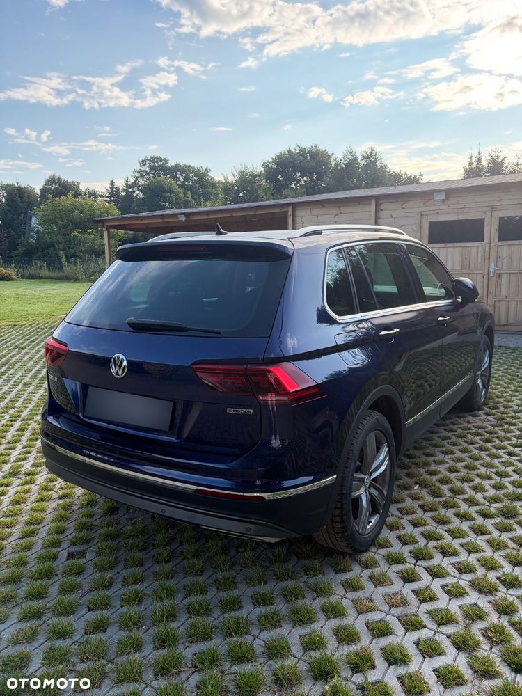 Volkswagen Tiguan 2.0 TSI BMT 4Mot Highline DSG - 5