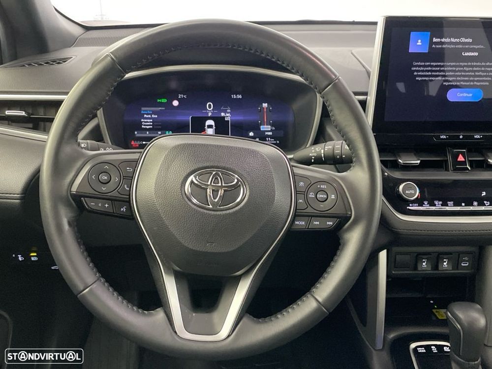 Toyota Corolla Cross 1.8 Hybrid Luxury - 14
