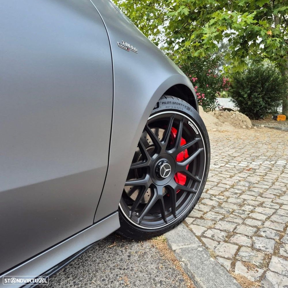Mercedes-Benz CLA 45 AMG S 4Matic+ Speedshift 8G-D - 14