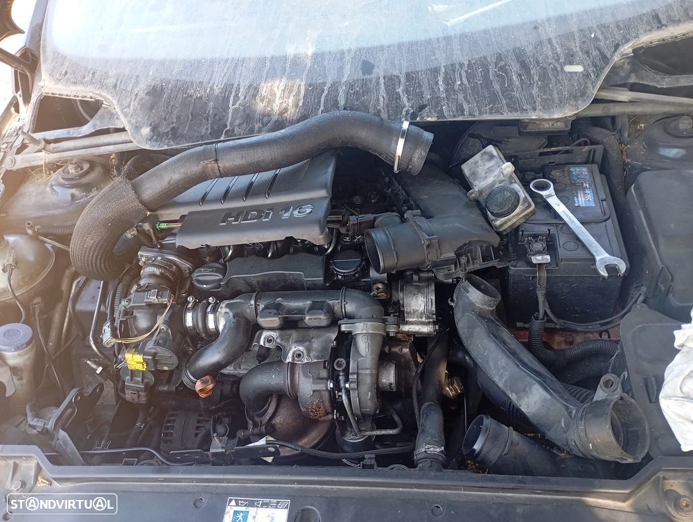 Peugeot 307 SW 1.6 HDi Cuir - 3