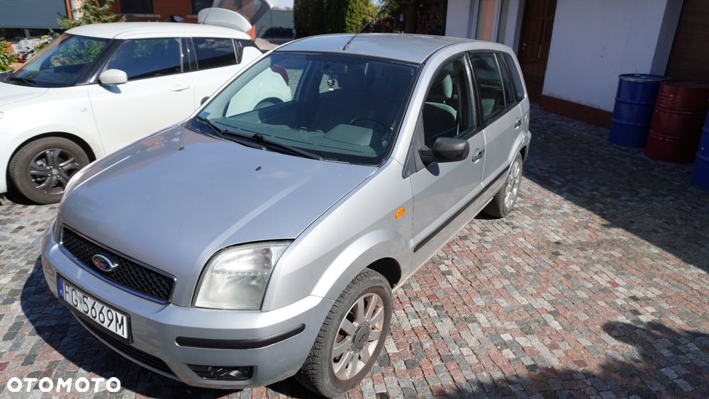 Ford Fusion 1.4 TDCI Trend - 1