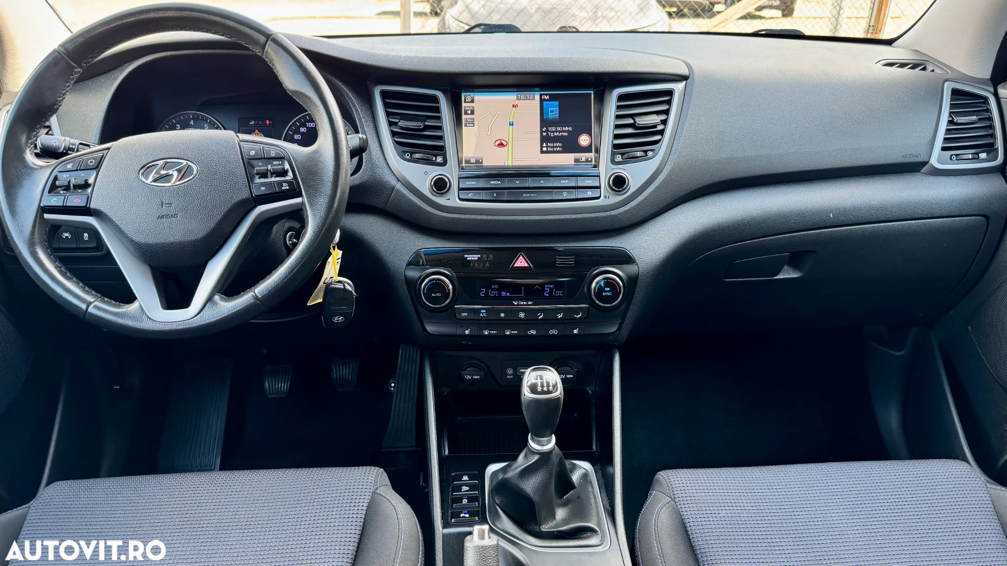 Hyundai Tucson 1.6 GDI 2WD 6MT Comfort - 5