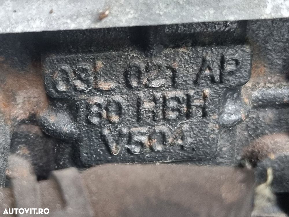 Motor Skoda Yeti 2.0 TDI 2009 - 2013 110CP Manuala CUUA CFHA DFSA CLCA Euro5 (1406) ... - 5