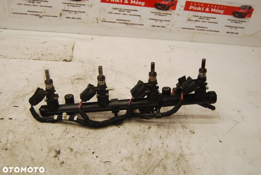 LISTWA WTRYSKOWA WTRYSKI 2.0 TFSI 06K133681C VW PASSAT B8 AUDI SEAT SKODA - 6