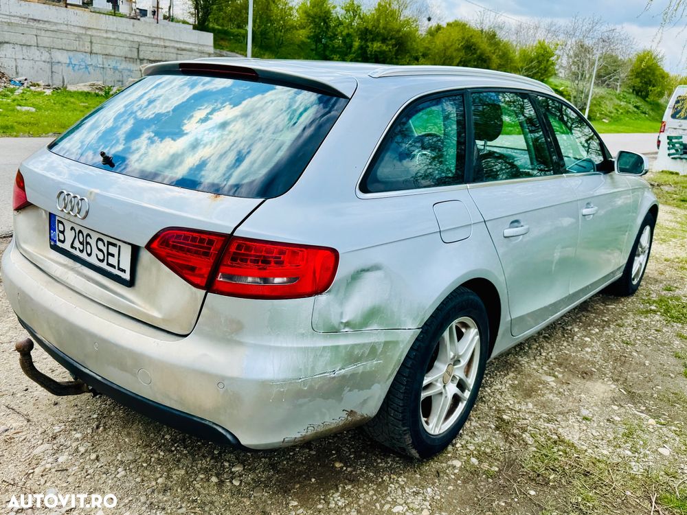 Audi A4 Avant 2.0 TDI DPF quattro - 7