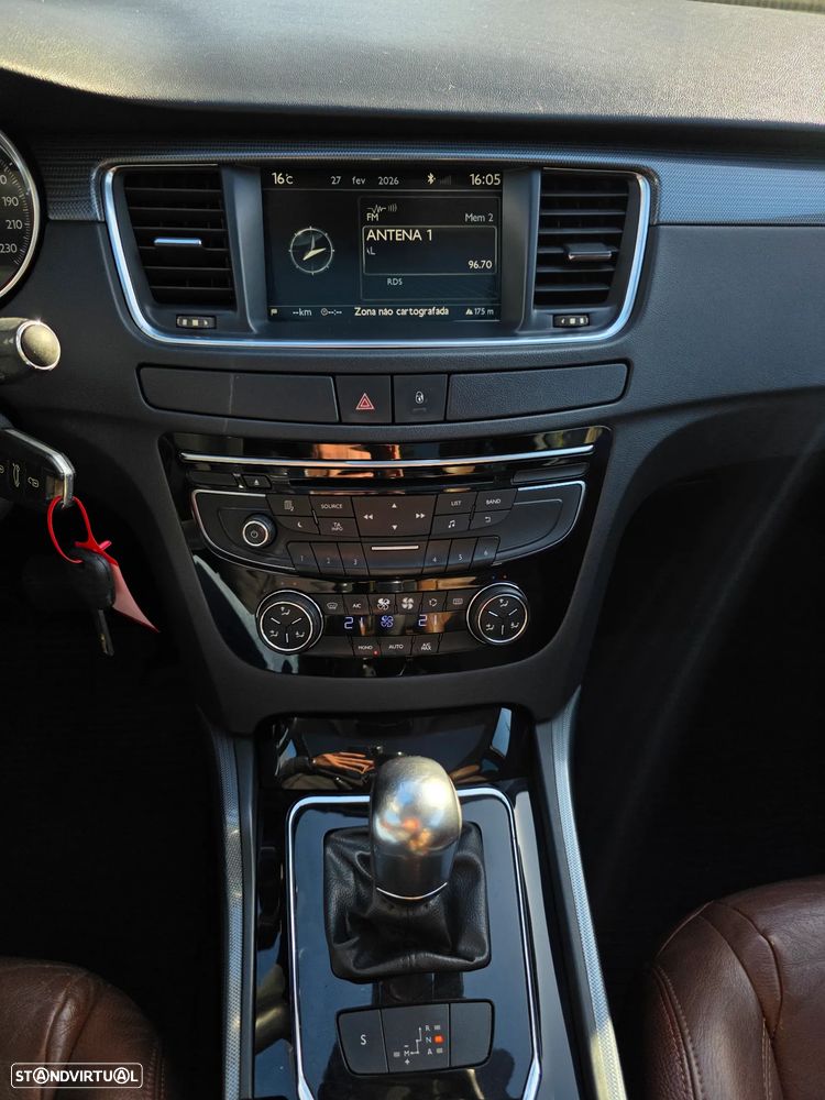 Peugeot 508 SW 1.6 e-HDi Allure 2-Tronic 105g - 13