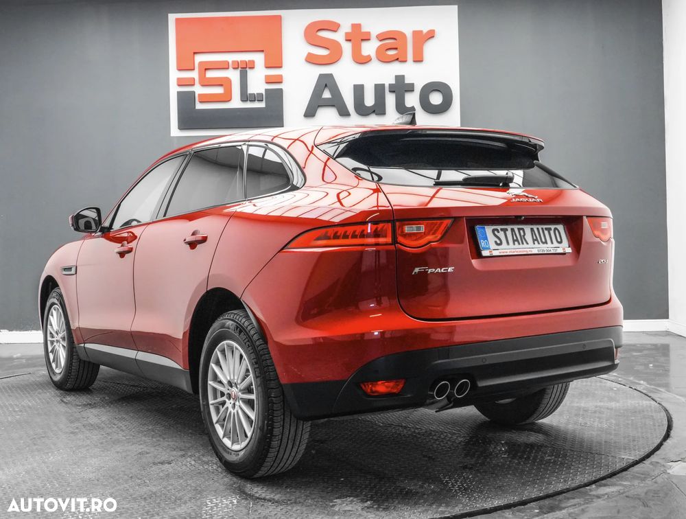 Jaguar F-Pace 20d Aut. Prestige - 5