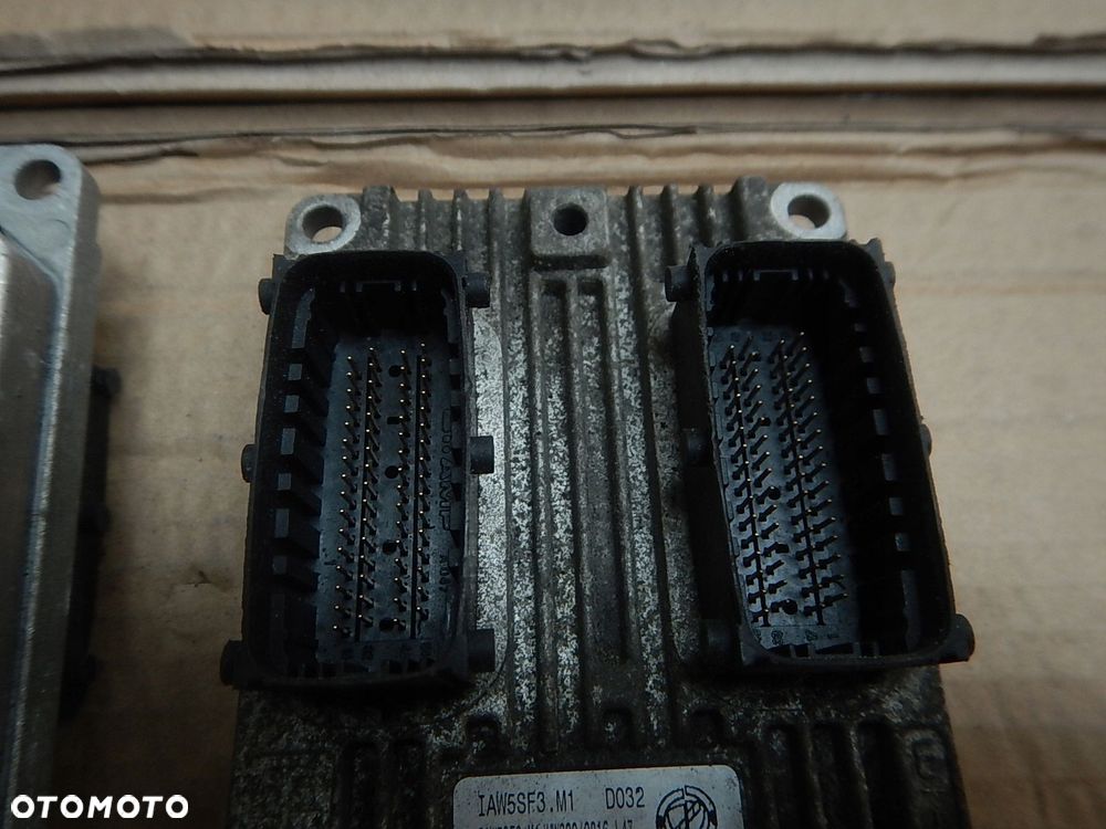 sterownik komputer fiat grande punto 1.2 51784956 - 2