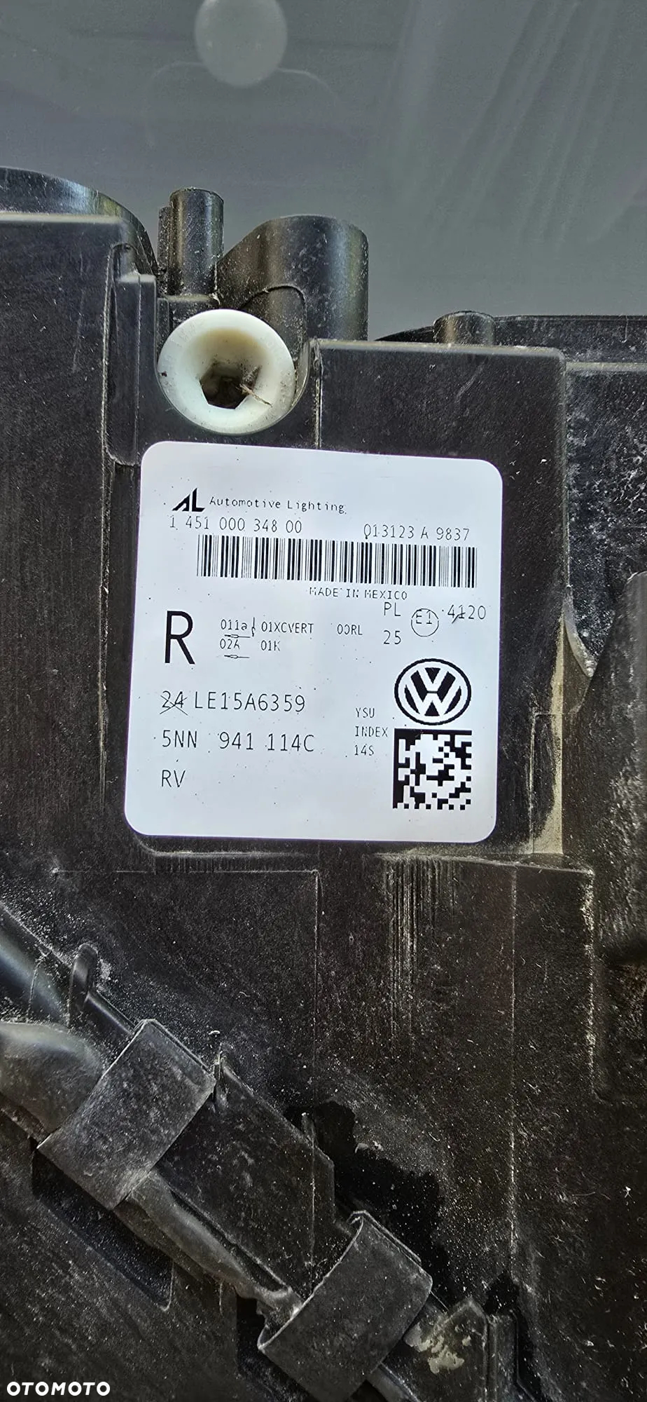 Lampy VW TIGUAN II ALSPACE FUll LED EUROPA - 8