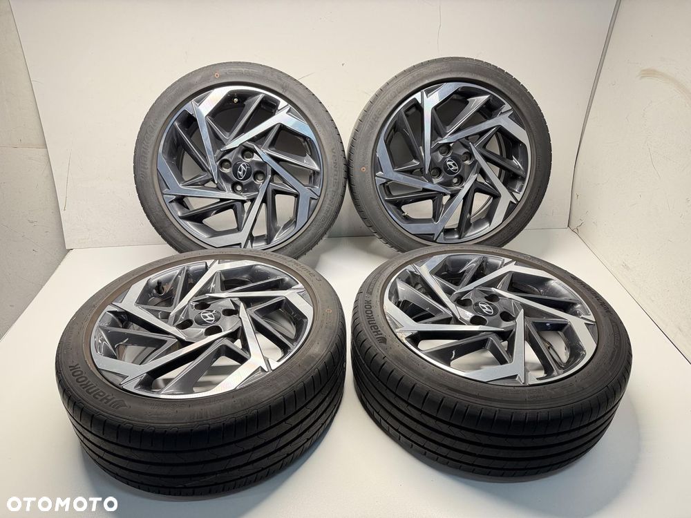 KOŁA FELGI OPONY 17 CALI HYUNDAI I20 III 2020-   7JX17 ET54 - 2