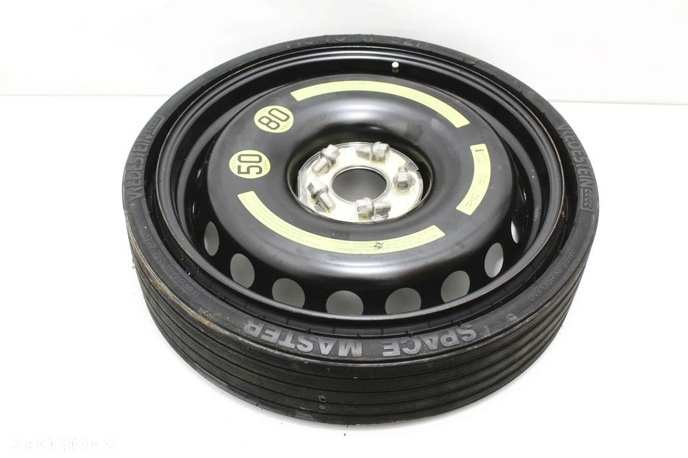 Koło dojazdowe + śruby dojazdówka 17" OE Mercedes SLK R171 W171 A1714000202 - 1
