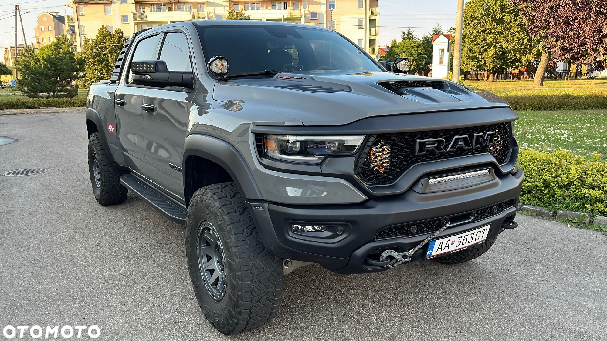 Dodge RAM TRX